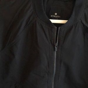 Athleta zip front jacket